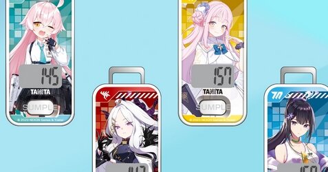 【凄い】タニタが出したブルアカ歩数計（全101種類）全種買った人が2人もいる事が判明ｗｗｗｗｗ