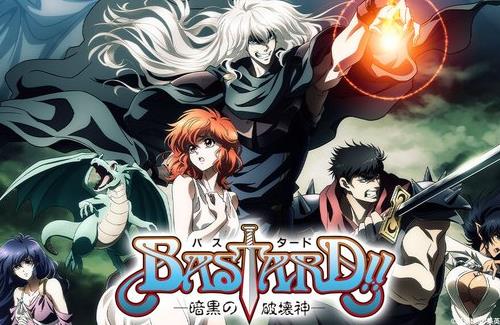 アニメ「BASTARD!! －暗黒の破壊神－」のTV放送が決定！BS11にて2023年1月10(火)25:00より放送開始