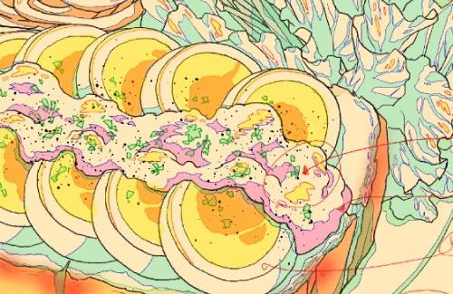 アニメーターさんがコミケで「アニメのめし原画集」を頒布ｗｗｗｗｗｗ