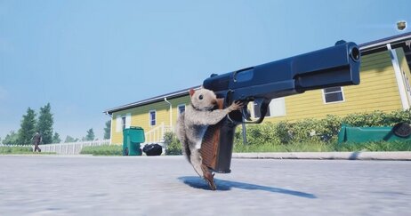 【面白そう】リスが銃を持ってエージェントと戦うゲームが発売決定ｗｗｗｗｗ