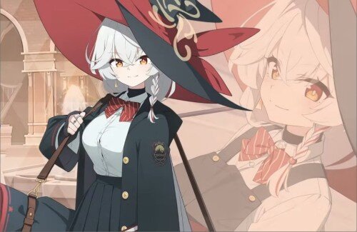 【ブルアカ】ワイルドハント芸術学院から「エリ」「カノエ」が登場！！