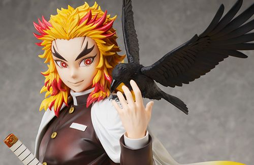 【ハイクオリティ】鬼滅の刃公式、煉獄さんの1/4スケールフィギュアを販売！価格：6,5000円