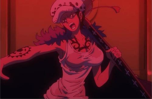 【ワンピース】ローが女体化ｗｗｗｗｗｗｗｗ