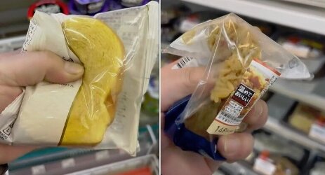 【クソ】コンビニで商品握りつぶして戻す迷惑動画が拡散→弁護士「ビジネス勧誘が目的かも」