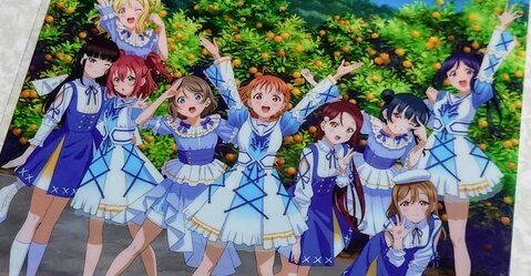【ラブライブ！サンシャイン!!】沼津市制100周年を記念したコラボクリアファイルが登場！