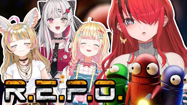 【朗報】ホロライブのねねポル、にじさんじとコラボゲーム実況