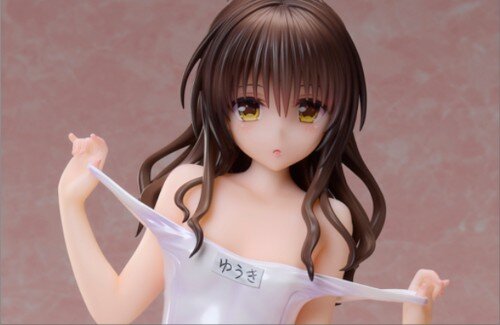 【エッッ】「ToLOVEる-とらぶる-ダークネス」、白スク美柑のフィギュアが登場！！