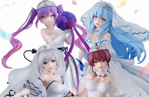 ホロライブ、”ウェディング一番くじ”が2025年6月発売決定ｗｗｗｗ
