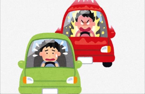 【画像】X民さん『コレ着けたら煽り運転されなくなった』