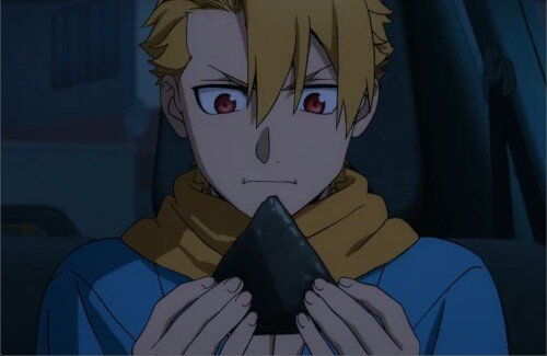 アニメ「黄泉のツガイ」を観た外国人さん『はえ～、コンビニのおにぎりってこうやって開けるのか～』