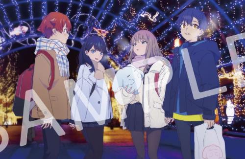 劇場アニメ「グリッドマン ユニバース」の2週目入場者プレゼントが決定！手繋いでる…