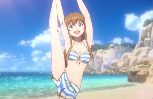 アニメ「アイドルマスター ミリオンライブ！」テコ入れの7話！！！水着回うおおおおお！！！！！