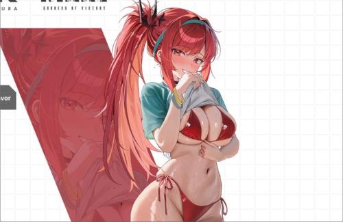 【勝利の女神：NIKKE】水着エレグ、水着ラピのフィギュア化が早くも決定するｗｗｗｗｗｗｗｗｗ