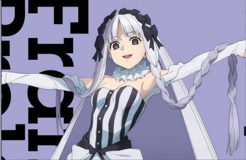 アニメ『Fate/strange Fake』、フランチェスカのビジュアルいいよね