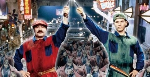 【！？】マリオ映画の大ヒットをうけなぜか実写版『スーパーマリオ 魔界帝国の女神』爆売れｗｗｗｗ