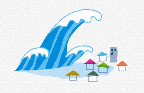 ツイ(X)民さん『「津波が来ても泳げるから大丈夫」とか冗談でも思わない方が良い…70センチ程度の津波でも生還はほぼ不可能』