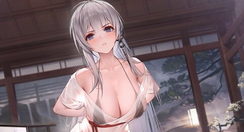 アズレンの次の着せ替えは“温泉”！どれもｴｯｯｯｯ過ぎる、よく審査通ってるな･･･