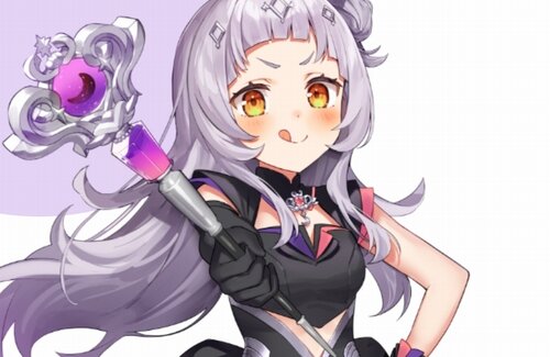 【ホロライブ】『魔法少女ホロウィッチ！』、紫咲シオンさんの活動終了を発表…ホロウィッチプロジェクトは継続
