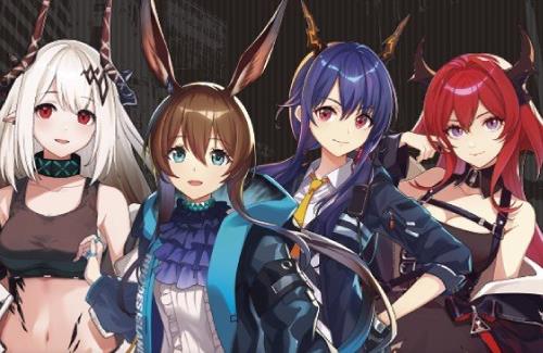 アークナイツ展の開催が決定！描き下ろしイラストを使用したグッズを販売