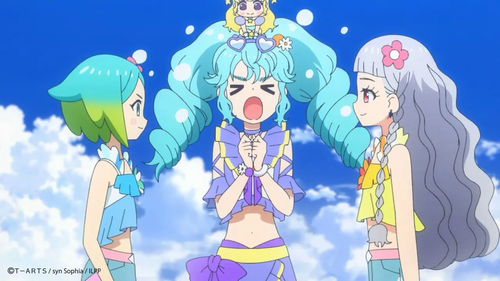 アニメ「アイドルランドプリパラ」、オーディオコメンタリーyoutubeで公開！ 第1話「アイドルあまりました！」に飯田里穂と茜屋日海夏が参加