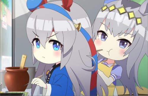アニメ『うまゆる ぷりてぃ～ぐれい』配信開始！！タマモクロスの供給たすかる