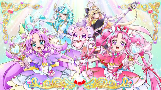 X民さん『なんでこんなに勢いあるのに、アイカツとプリキュアのスマホゲーが無いのかが不思議』