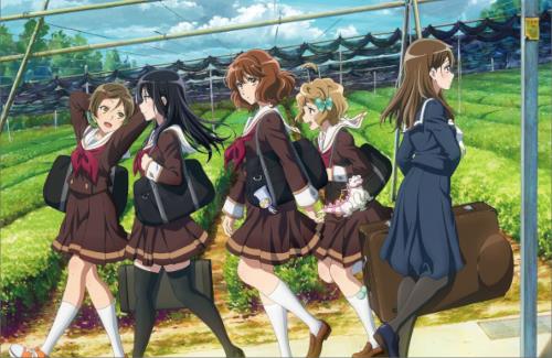 【日5枠】アニメ「響け！ユーフォニアム3」はEテレにて4月7日より毎週日曜午後5時に放送！！