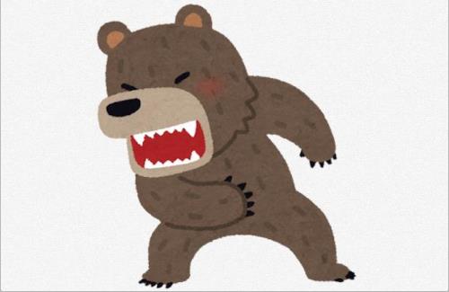 【悲報】北海道のクマさん、知能が高くなる