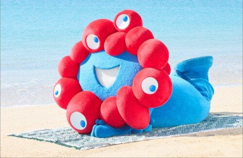 ミャクミャクの1stグラビア写真集、発売決定ｗｗｗｗｗｗｗｗｗ