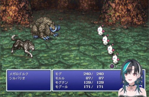 【朗報】ホロの千速も名作「FF6」を始める