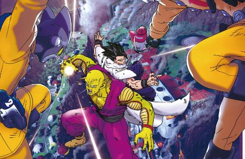 アマプラで「ドラゴンボール超 スーパーヒーロー」の見放題独占配信が決定！！