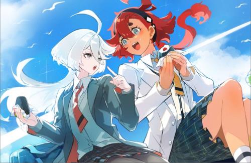 スピンオフ漫画『機動戦士ガンダム 水星の魔女 青春フロンティア』始動！2025年春より連載開始
