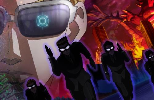 【？】バラエティ番組「逃走中」のTVアニメ化が決定！舞台は人類が月へと移住した未来