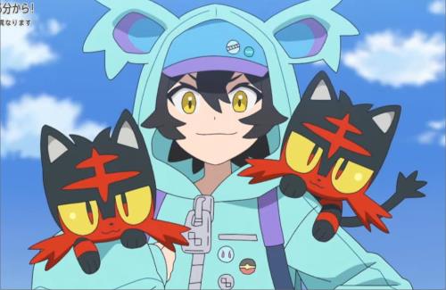 今日の『アニポケ』で登場した「ニャビ子」ちゃん可愛い、声も可愛い