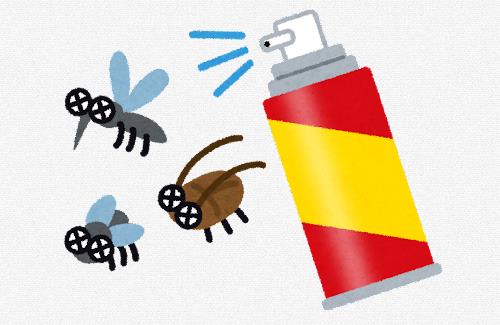 【悲報】フマキラーさん、行動不能にするだけだった…『時間が経つと生き返ります。』