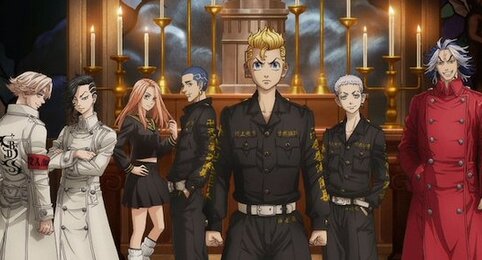 アニメ『東京リベンジャーズ 聖夜決戦編』全13話がフル☆アニメTVで順次無料公開！