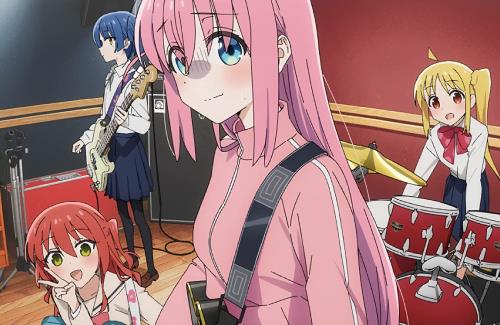 【祝】「ぼっち・ざ・ろっく！」のアルバム『結束バンド』がダウンロードアルバムチャートで首位を獲得