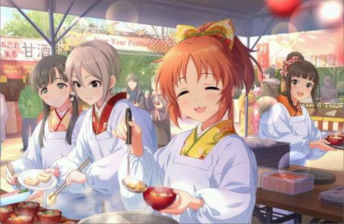 X民さん『先輩アイマスPたちが優しい…』