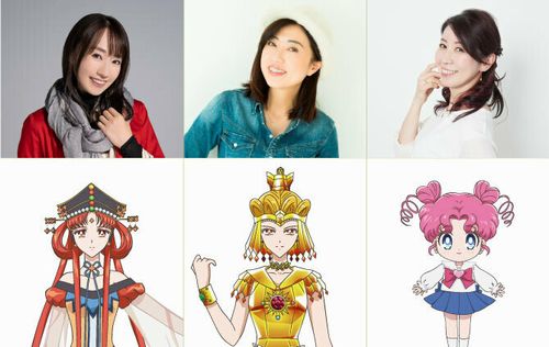 『劇場版セーラームーン』、林原めぐみさん・水樹奈々さん・三石琴乃さんの出演が決定！！