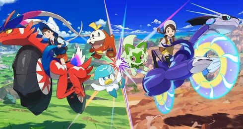 【悲報】ついに発売された『ポケモン スカーレット・バイオレット』バグ・フリーズ報告が多数･･･