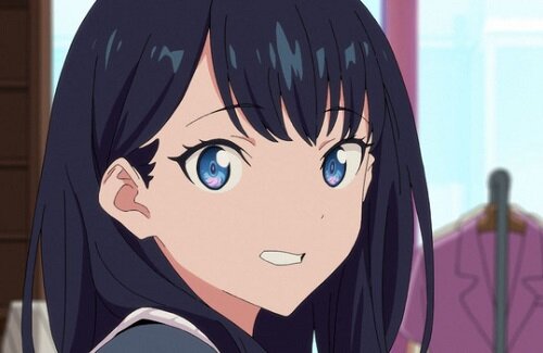  【画像】『グリッドマンユニバース』、宝多六花ちゃんの太ももがガチのマジでヤバ過ぎるｗｗｗｗ