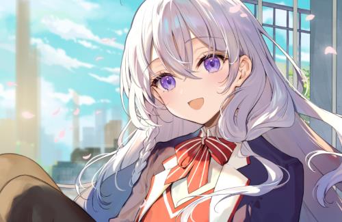 新シリーズ『魔女の旅々 学園物語』が12月発売！現代日本を舞台にした学園パロディ