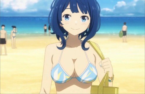 【マケイン】八奈見さんのスケベ水着がフィギュア化ｗｗｗｗｗｗｗ