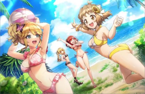 「ドルフィンウェーブ」×「戦姫絶唱シンフォギアXV」コラボが決定！ふーん、エチやん