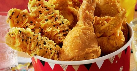 ケンタッキーが酒に合う『にんにくクリスピー』を29日から発売！うまそおおおおおおお