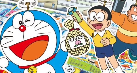 『ドラえもん』の人生ゲームが30日に発売！ひみつ道具などで追加効果など