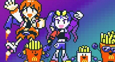 マクドナルドがTikTok限定のリズムゲーを配信開始！Ado・asmiがゲームキャラで登場