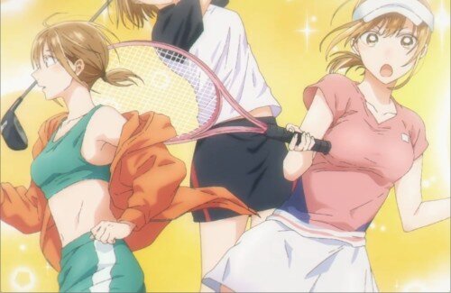 アニメ「アオのハコ」千夏先輩のスポーツウェア姿・・・どれもエッッッ！！！！！