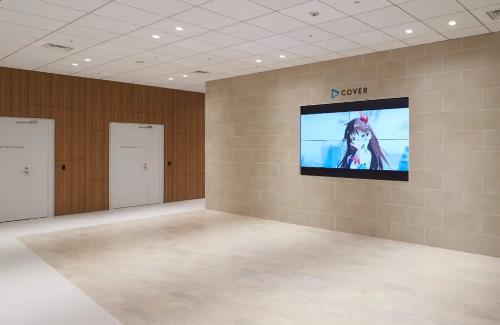 カバー（ホロライブ）株式会社が新スタジオを設立！約1年半を費やし、総工費27億円を投資