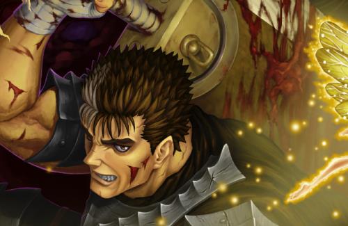 「ベルセルク」最新42巻が9月29日に発売決定！！ガッツの胸像フィギュア付き特装版が予約受注生産にて登場